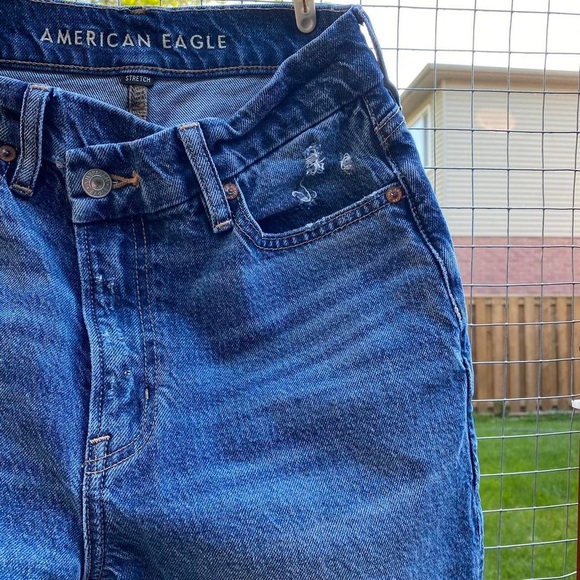 american eagle crossover jeans - Picture 2 of 3